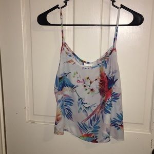Parrot tank top